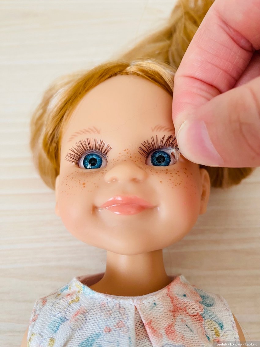 Реснички для Клео — Куклы Paola Reina (Паола Рейна): новинки (фото 6)