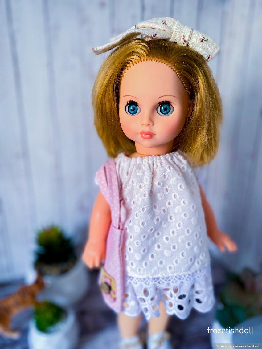 Чаепитие с Милой — Российские куклы Весна (фото 4)