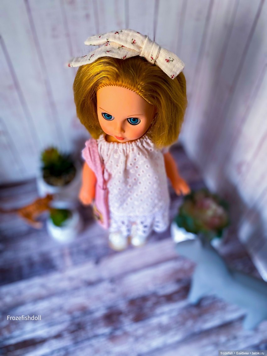 Чаепитие с Милой — Российские куклы Весна (фото 5)
