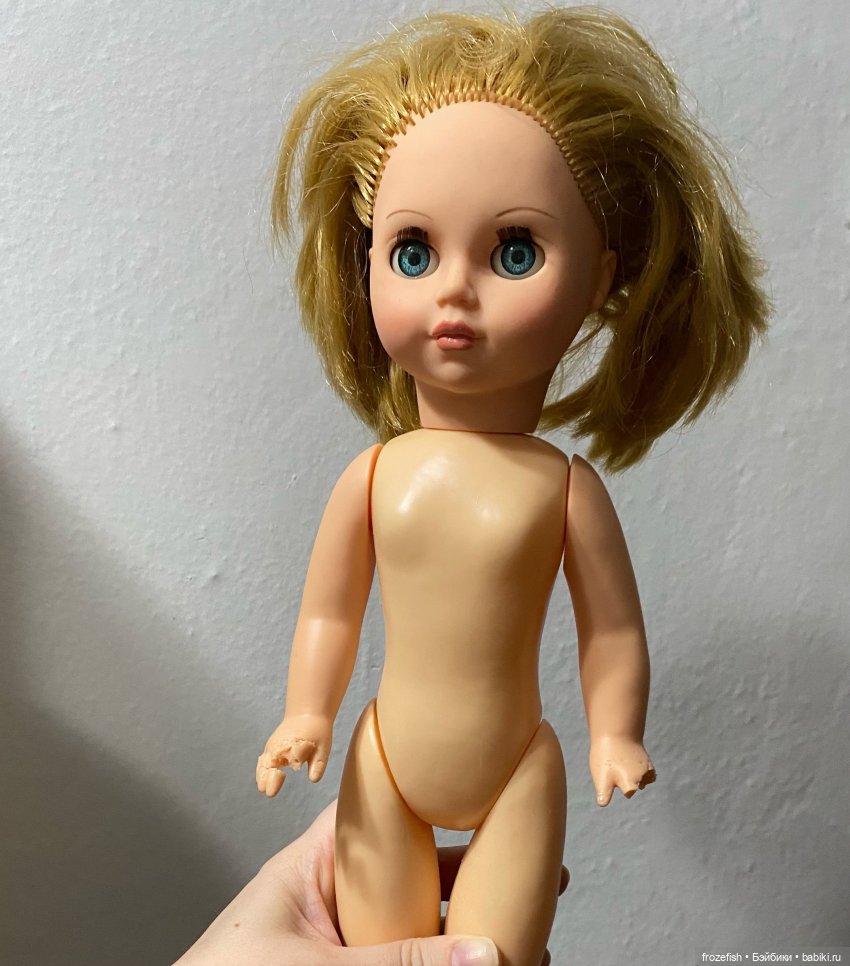 Чаепитие с Милой — Российские куклы Весна