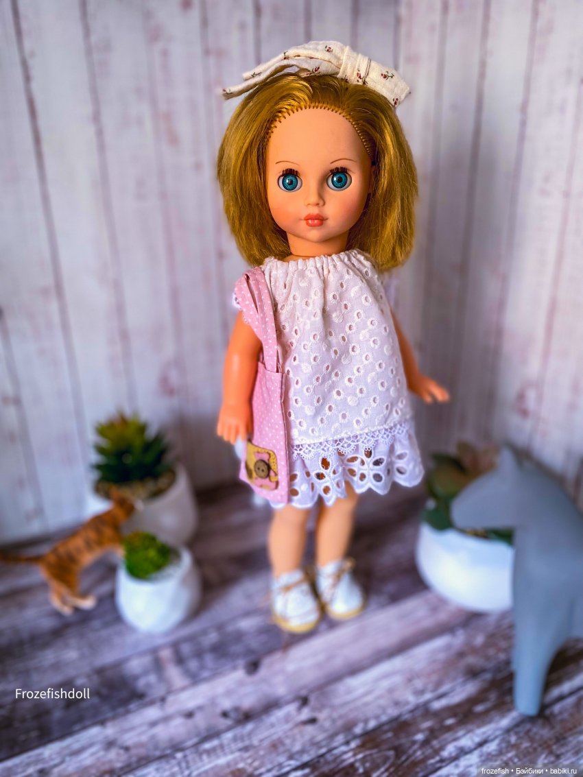Чаепитие с Милой — Российские куклы Весна (фото 3)