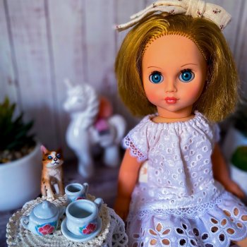 Чаепитие с Милой