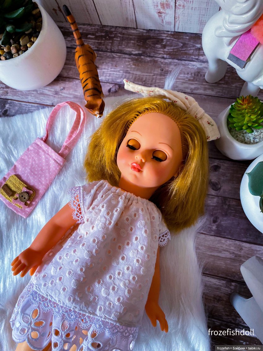 Чаепитие с Милой — Российские куклы Весна (фото 7)