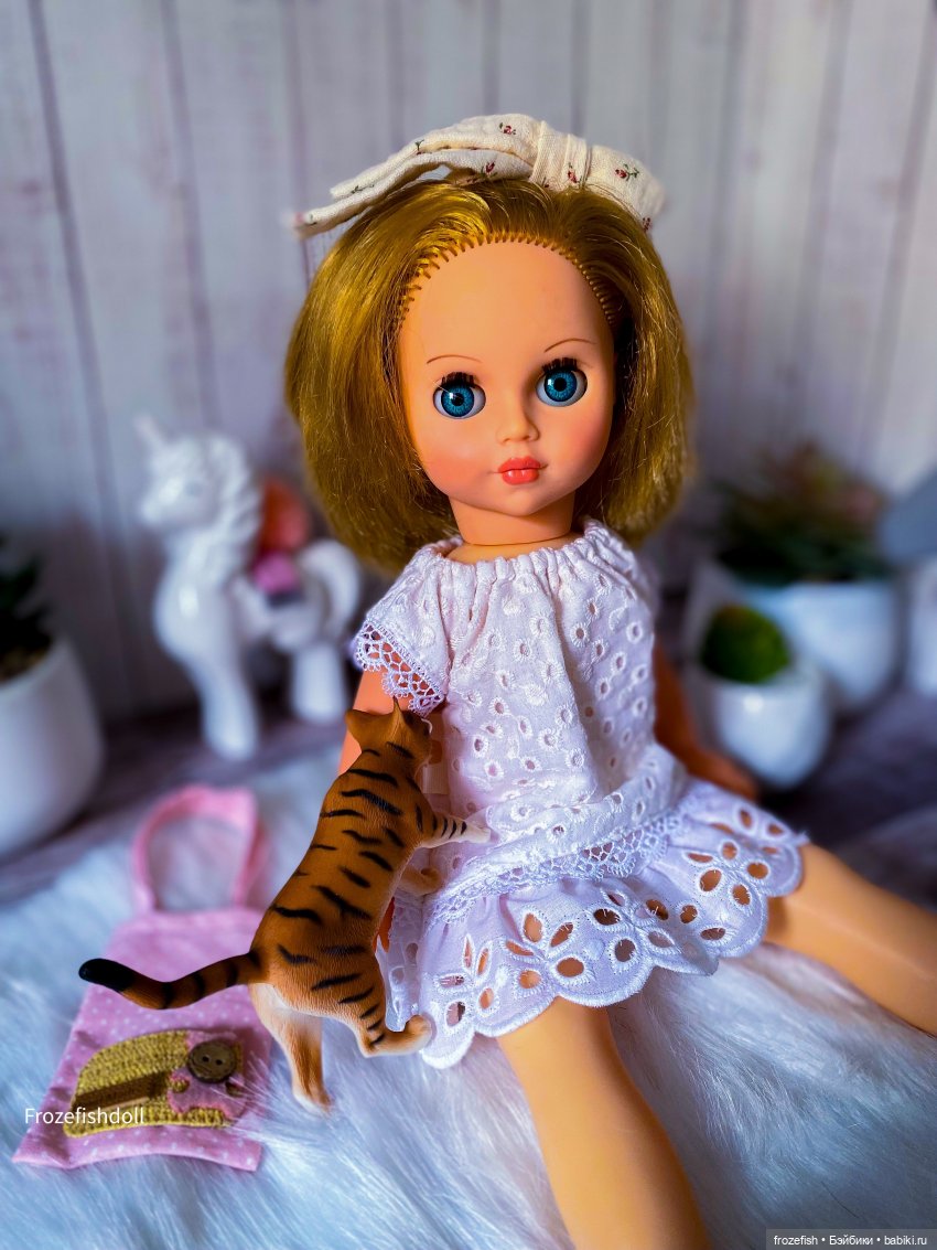 Чаепитие с Милой — Российские куклы Весна (фото 8)