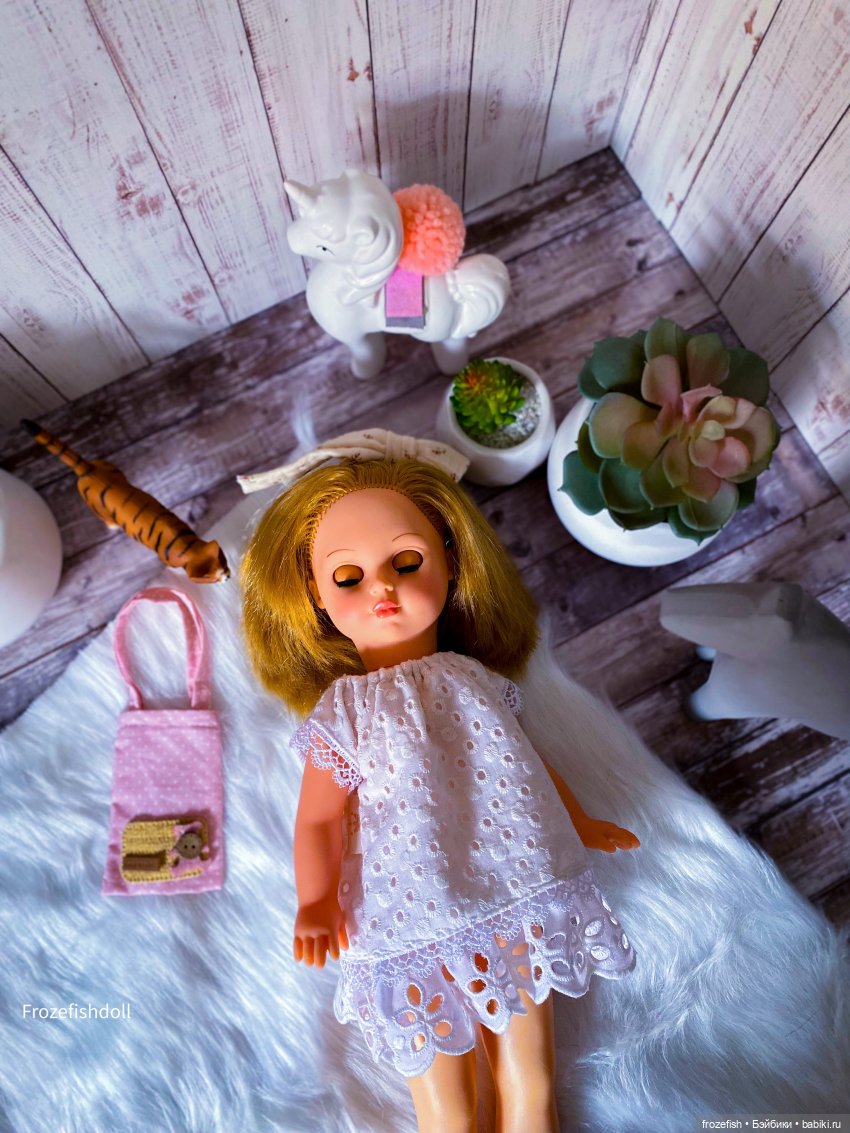 Чаепитие с Милой — Российские куклы Весна (фото 6)