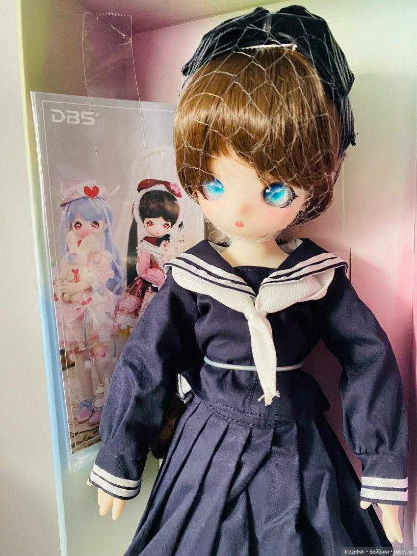 Клара, первая кукла 2026 — Разные шарнирные куклы (не БЖД): редкие (фото 3)