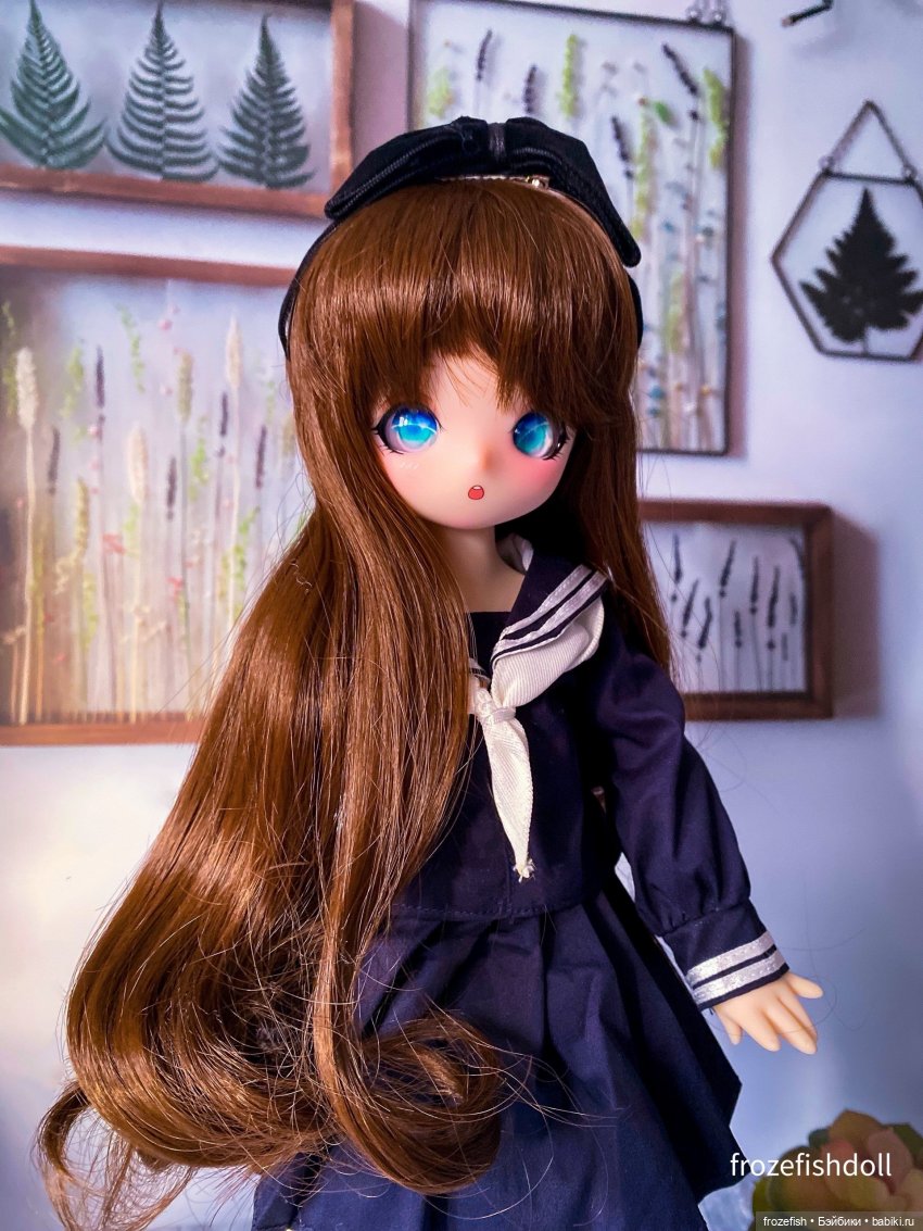 Клара, первая кукла 2026 — Разные шарнирные куклы (не БЖД): редкие (фото 5)
