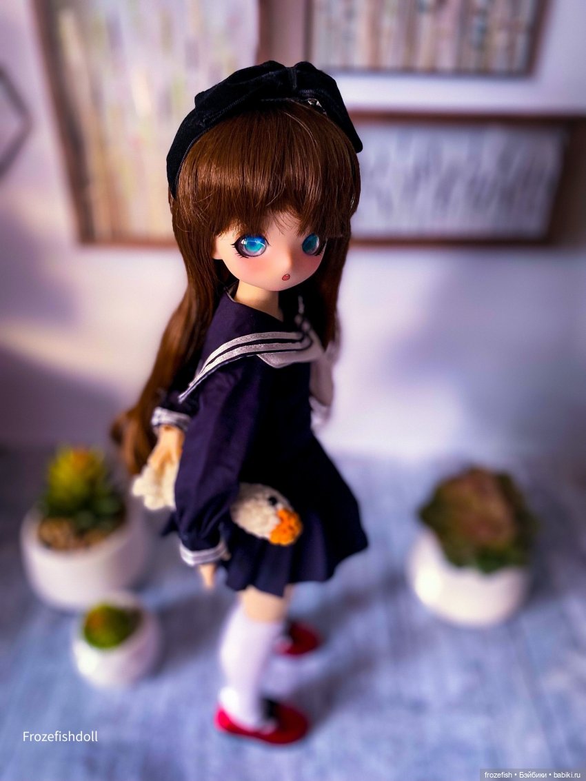 Клара, первая кукла 2026 — Разные шарнирные куклы (не БЖД): редкие (фото 9)