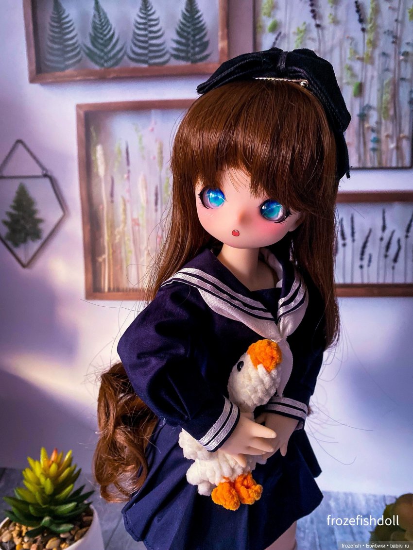 Клара, первая кукла 2026 — Разные шарнирные куклы (не БЖД): редкие (фото 7)
