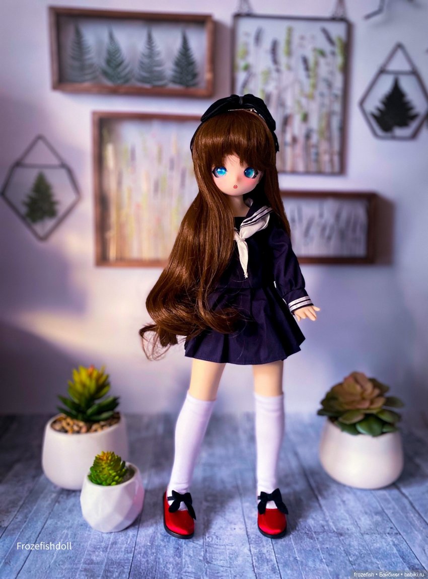 Клара, первая кукла 2026 — Разные шарнирные куклы (не БЖД): редкие (фото 4)