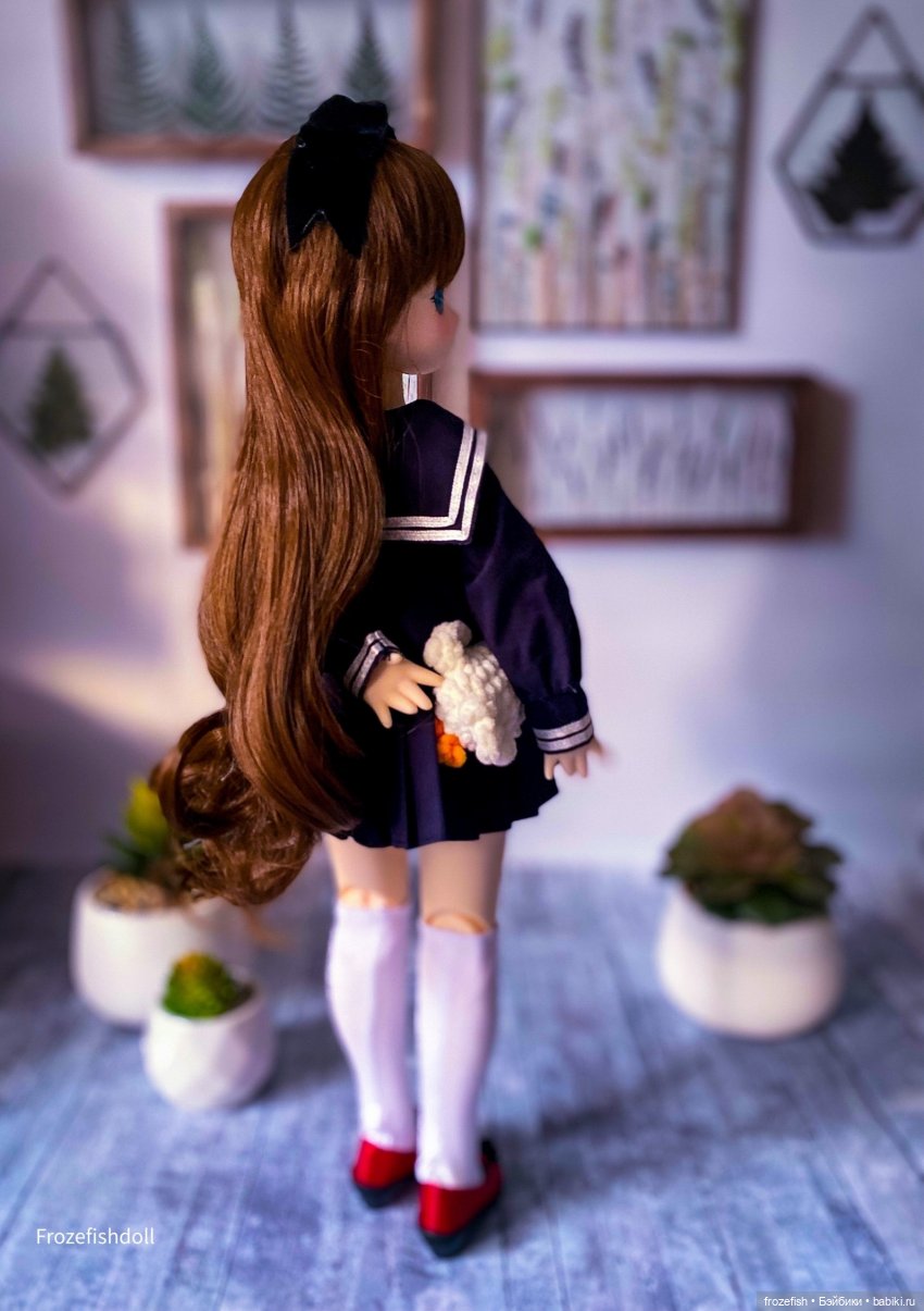 Клара, первая кукла 2026 — Разные шарнирные куклы (не БЖД): редкие (фото 8)