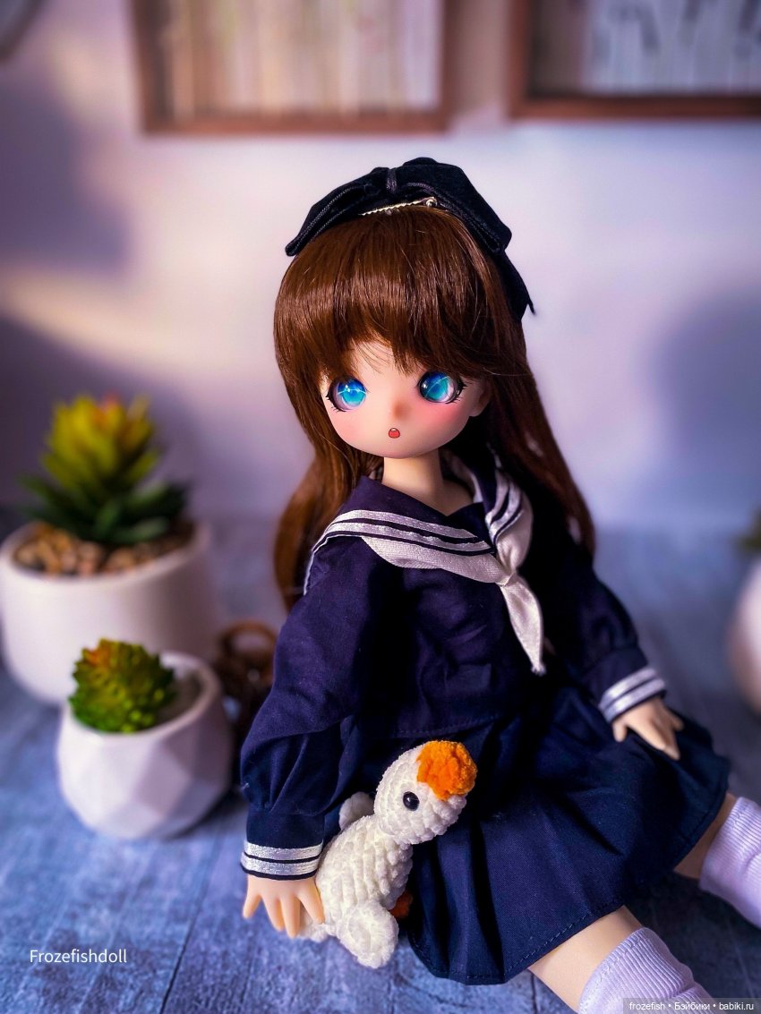Клара, первая кукла 2026 — Разные шарнирные куклы (не БЖД): редкие (фото 6)