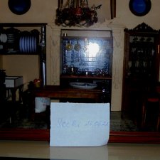 Кухня масштаб 1:12 с освещением