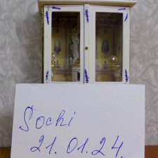 Миниатюрная комната в масштабе 1:12