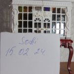 Оранжерея для дома в масштабе 1:12