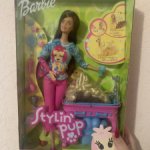 Кукла Barbie Stylin pup