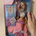 Barbie Jewel girl