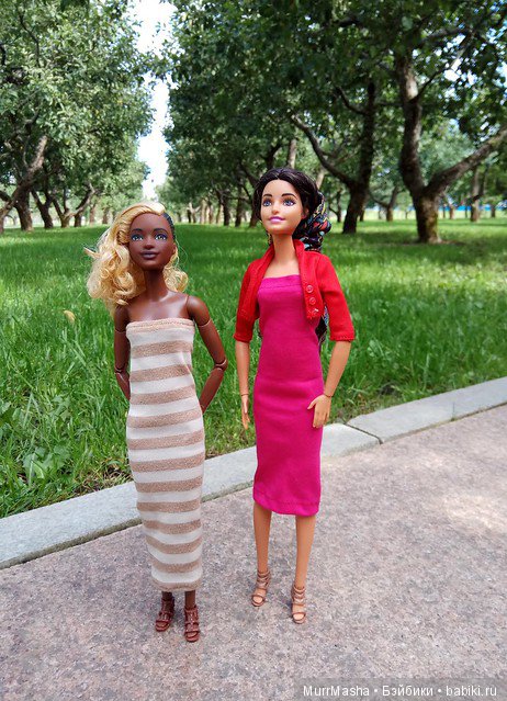 55 Denim &amp; Dazzle (Тэсса) и 57 Zig &amp; Zag - Curvy (Леони)