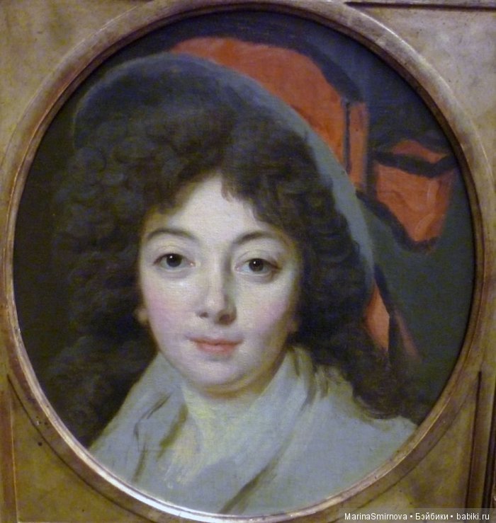 Знаменитый портрет Mme. Male Raymond, красивой актрисы Комеди Франсез («Дама с муфтой») Знаменитый портрет Mme. Male Raymond, красивой актрисы Комеди Франсез («Дама с муфтой»)