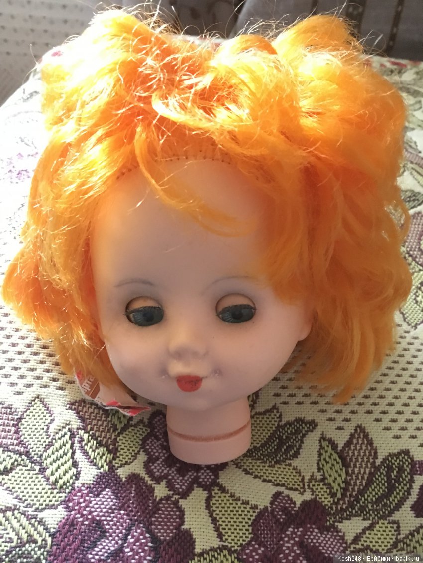 Чья же это голова?/ — Опознание кукол СССР и ГДР: поиск по фото