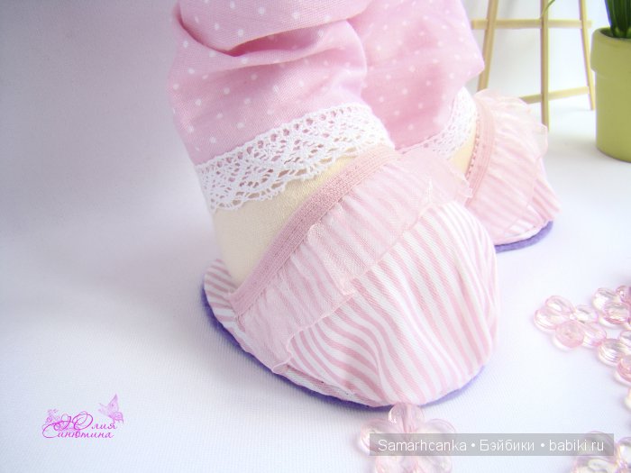 Опыт № 2. Текстильная кукла Танюша (фото 4)