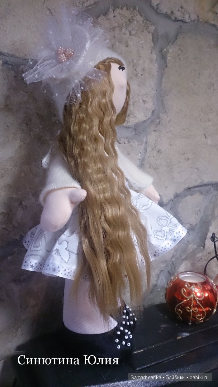 Кукла в подарок, или мой первый опыт в пошиве текстильной куклы. часть 1 (фото 3)