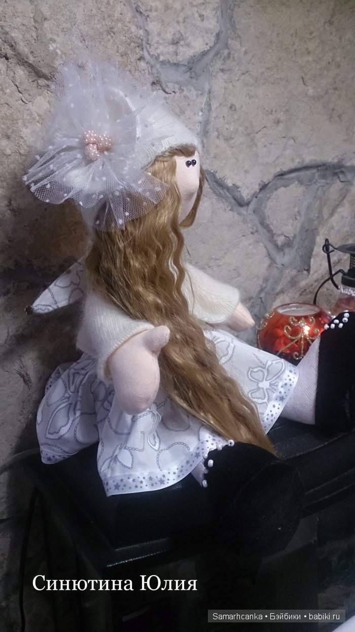 Кукла в подарок, или мой первый опыт в пошиве текстильной куклы. часть 1 (фото 4)