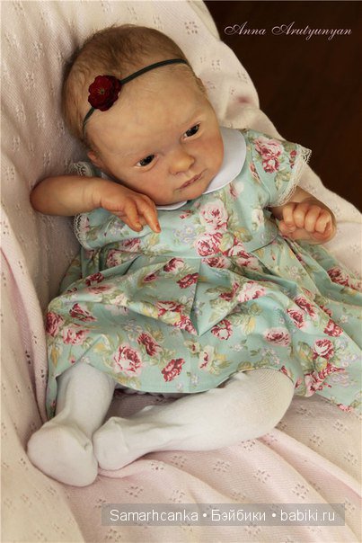 Комплект для малышки Анны Арутюнян | Бэйбики Комплект для малышки Анны Арутюнян (фото 3)