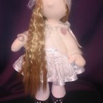 Кукла в подарок, или мой первый опыт в пошиве текстильной куклы. часть 1