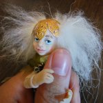 Миниэльф. Шарнирная кукла