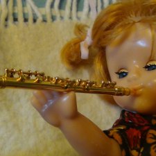 музыкальный инструмент для кукол