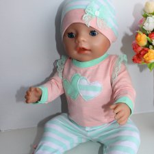 Одежда для кукол Беби Бон ( Baby Born).Часть 3