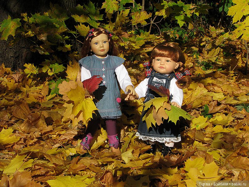 Осень одарила солнцем и золотом (фото 4)