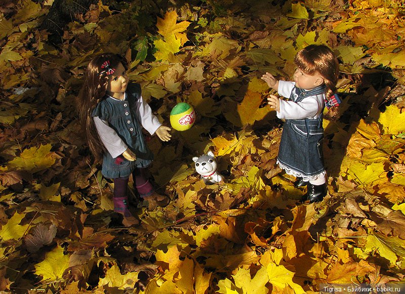 Осень одарила солнцем и золотом (фото 6)