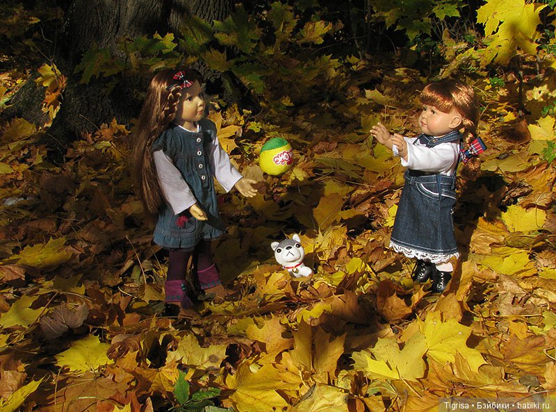 Осень одарила солнцем и золотом (фото 7)