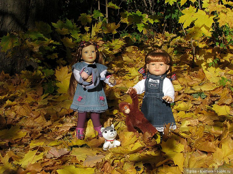 Осень одарила солнцем и золотом (фото 5)