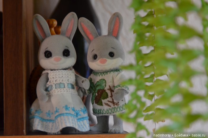 Парочка зайчиков Village Story