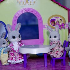 Обновка для мамы зайчихи