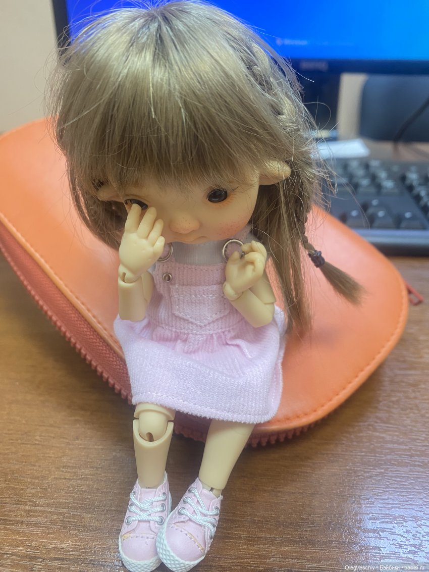 Не нужна она мне… — Куклы Irrealdoll (Ирреалдолл): BJD (БЖД) (фото 6)