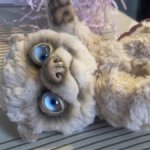 Мишка коллекционный ручной работы