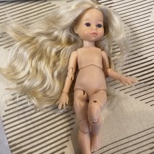 мини паола рейна 21 см на шарнирном детском теле от Шкаровой