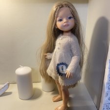 Зеленоглазая красавица Маника ООАК