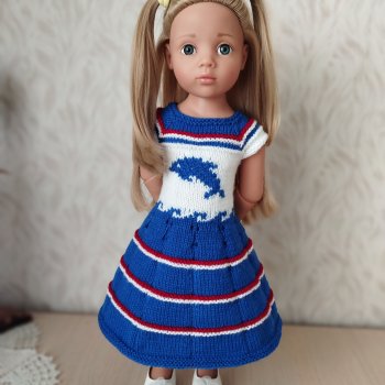 "Морские" платья