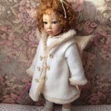 Моя Nina Elisabeth Lindner приехала! Или почему же куклы выбирают нас?!