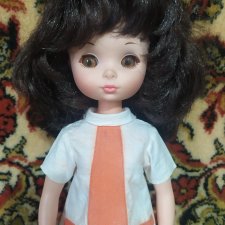 Кукла Италия фурга.