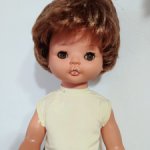 Кукла ГДР, редкая.