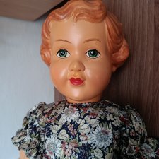 Кукла целлулоид Польша.