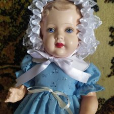 Кукла целлулоид Польша.