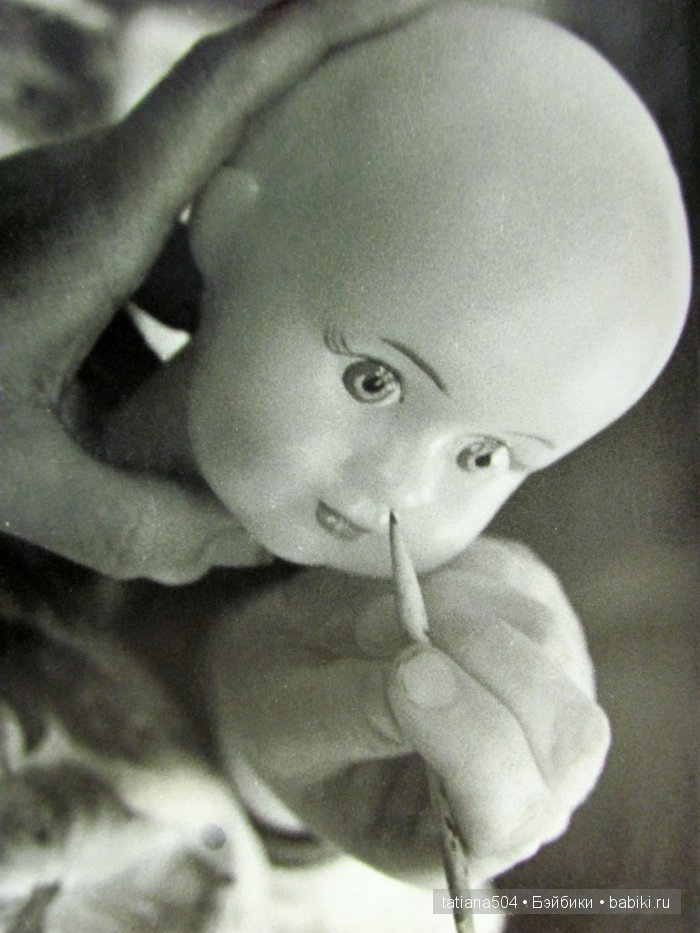 Знакомая незнакомка или как в Чепецке делали игрушки | Бэйбики Знакомая незнакомка или как в Чепецке делали игрушки (фото 5)