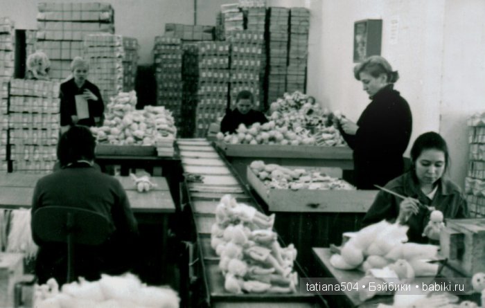 Знакомая незнакомка или как в Чепецке делали игрушки | Бэйбики Знакомая незнакомка или как в Чепецке делали игрушки (фото 3)